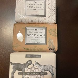 Beekman 1802 soap bundle